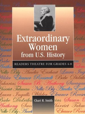 cover image of Extraordinary Women from U.S. History